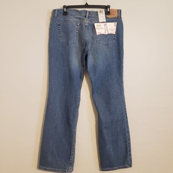 Levi's Superlow bootcut jeans size 13 JRS NWT - Picture 2 of 11